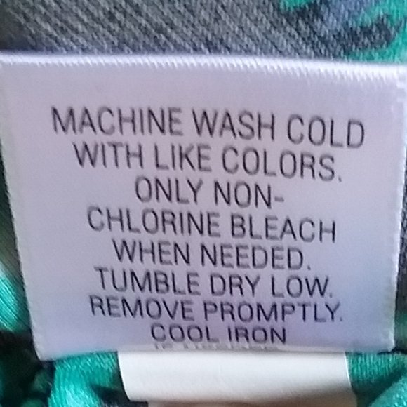 🌞 Apt 9 Green & Black A-line Dress | Small - Picture 14 of 14